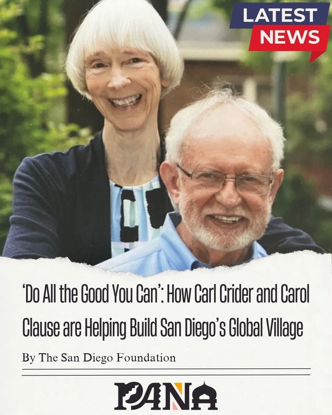 Carl Crider and Carol Clause