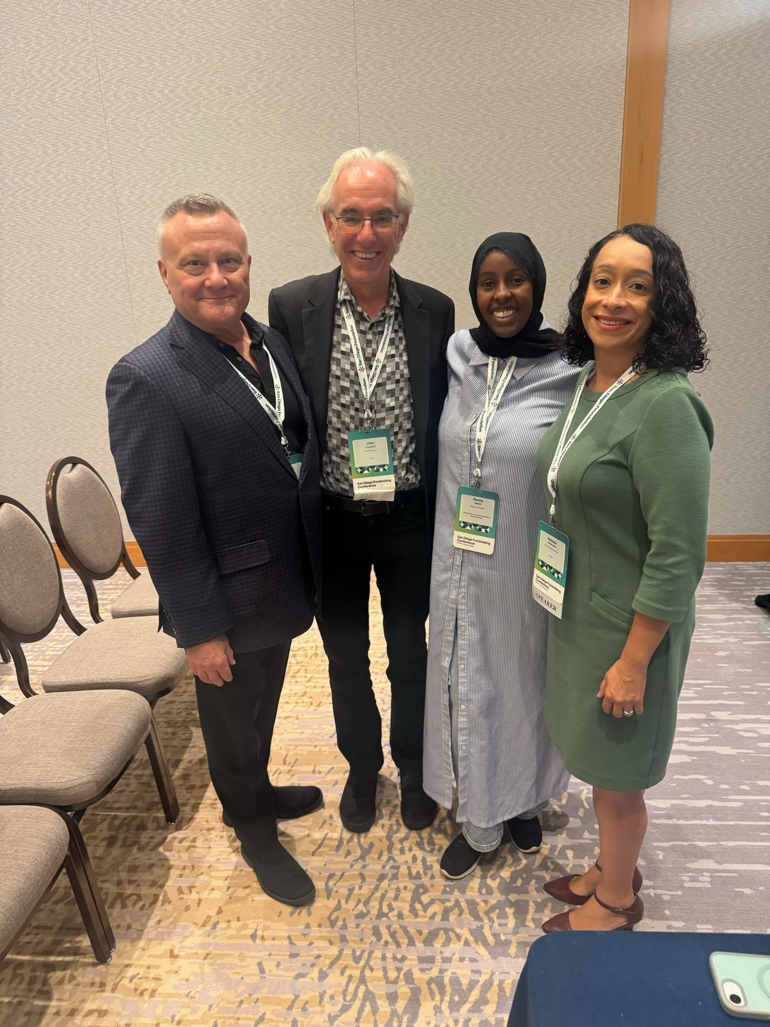 Richard, John, Ramla, Daniela