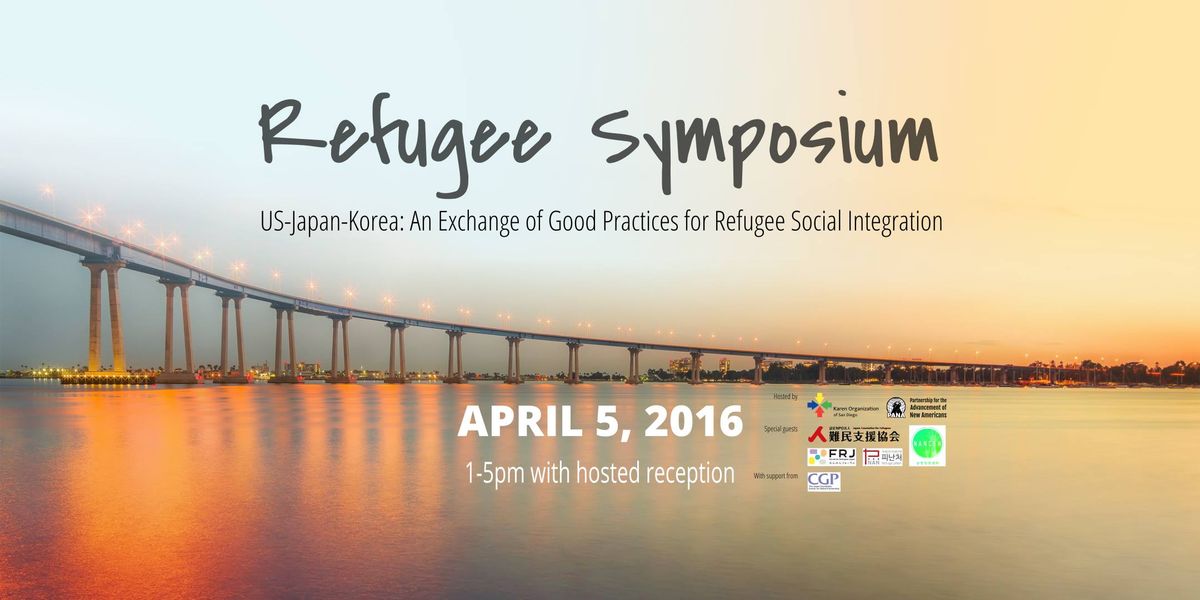 Refugee Symposium Sold Out!
