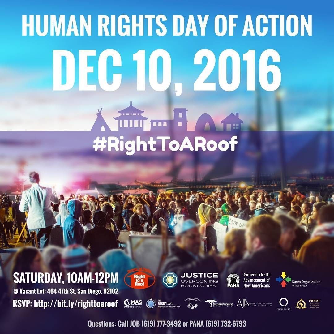 Advisory: #RightToARoof Campaign Launch Today