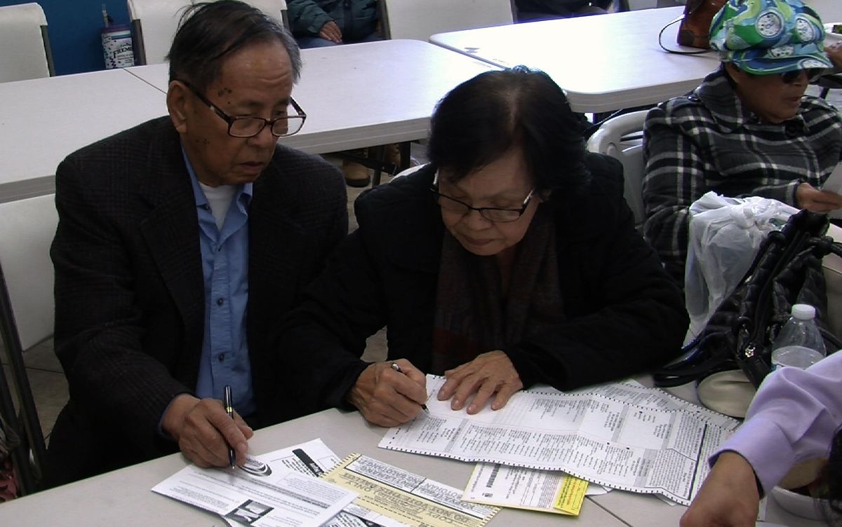 KCBX: In Low Voting San Diego Neighborhood, Refugee Groups Want 100% Turnout