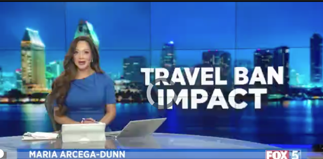 Trump administration bans travel from 19 countries as San Diego prepares for peak tourism season