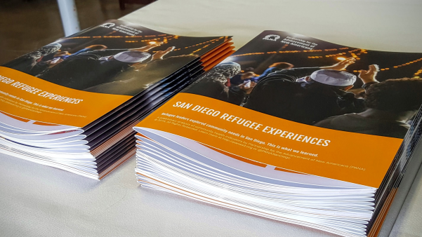 Preliminary Key Findings: San Diego Refugee Experiences