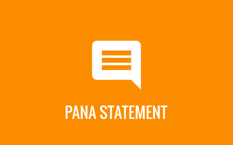 PANA's Statement on Trump's Executive Order