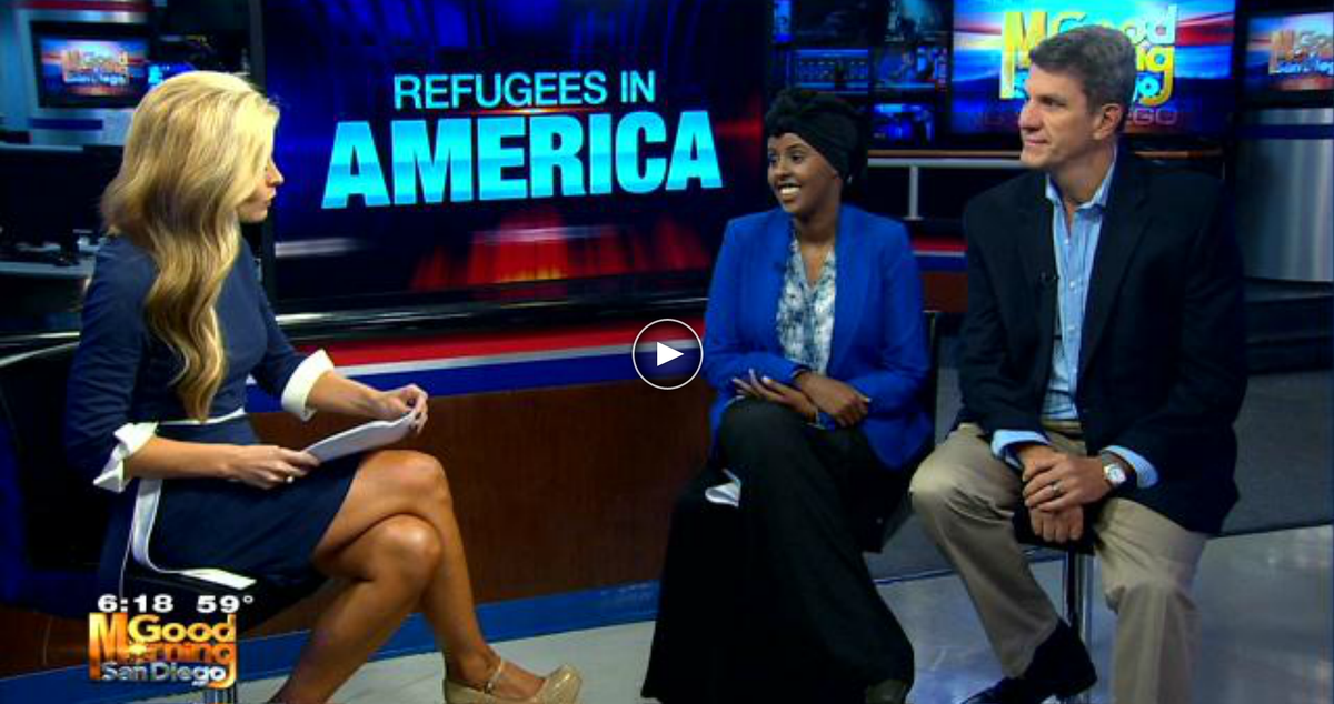 KUSI News: Refugees In America (VIDEO)
