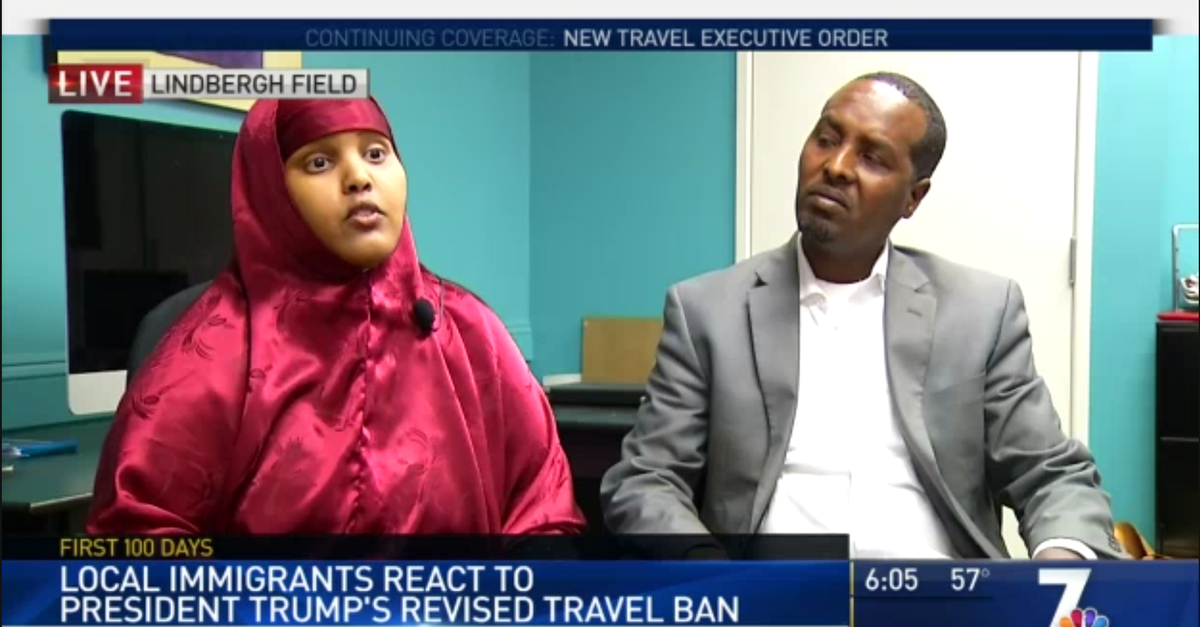 NBC 7 San Diego: Local Immigrants React to President Trump's Revised Travel Ban