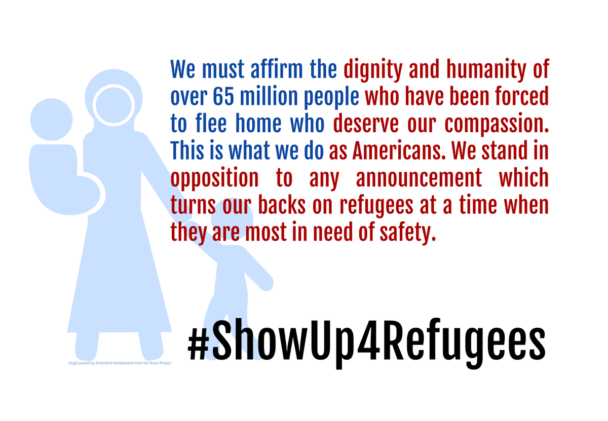 We Must Affirm the Dignity and Humanity of Refugees