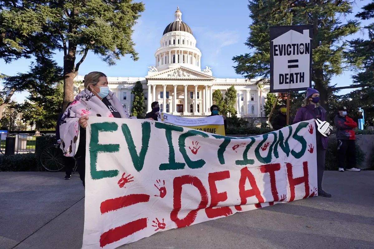 Despite eviction moratoriums and rent relief, families are still being evicted