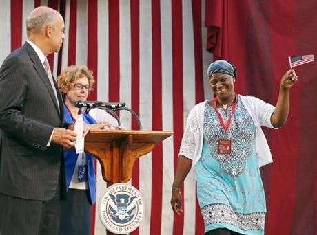 Associated Press: Former refugees look to Election Day with a sense of duty