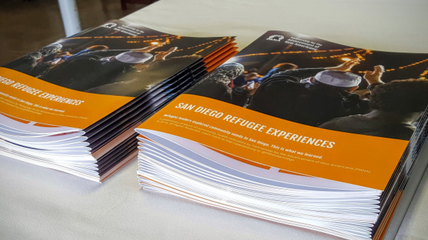 Preliminary Key Findings: San Diego Refugee Experiences