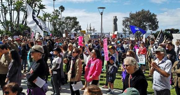 San Diego Free Press: Photo Gallery: Rally in Solidarity with Immigrants