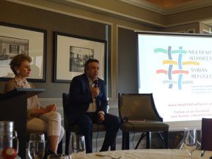 San Diego Jewish Journal: Assessing the Status of Syrian Refugees in San Diego and Beyond