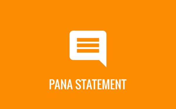 PANA's Statement on Trump's Executive Order