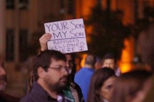 San Diego Free Press: San Diegans Say No To Hate, Refugees Welcome