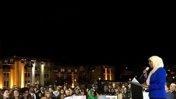 The San Diego Union-Tribune: San Diegans welcome, reject, news of Trump immigration action