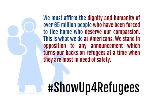 We Must Affirm the Dignity and Humanity of Refugees