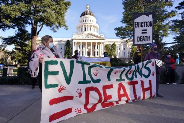 Despite eviction moratoriums and rent relief, families are still being evicted