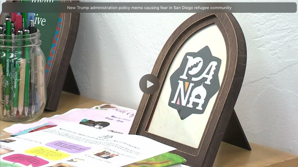 New Trump administration policy puts refugees living in San Diego at risk of detention