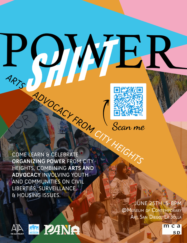 You're Invited! Power Shift: Arts and Advocacy from City Heights at the Museum of Contemporary Arts San Diego (MCASD), La Jolla