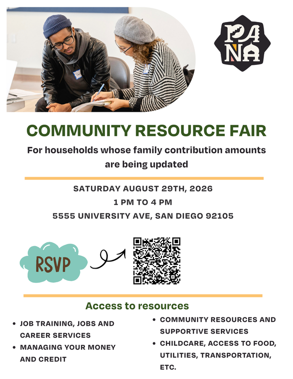 Community Resource Fair – Join us and share!