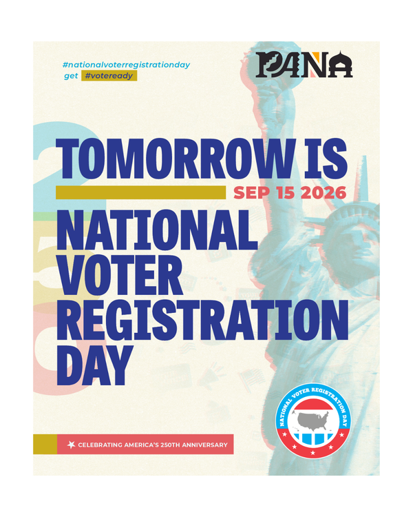National Voter Registration Day!
