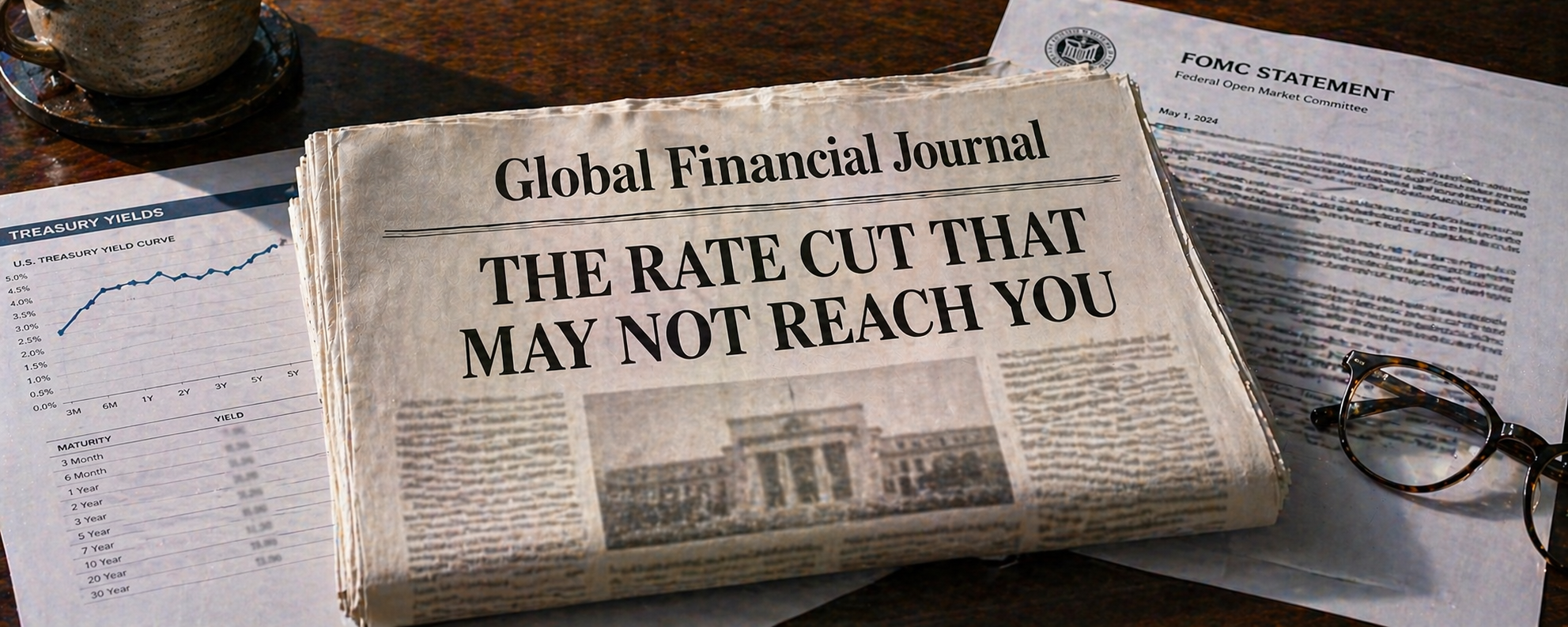 The Fed Won’t Cut Your Card Rate