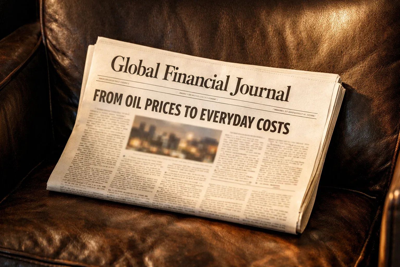 The Oil Shock Is Moving From Markets to Main Street