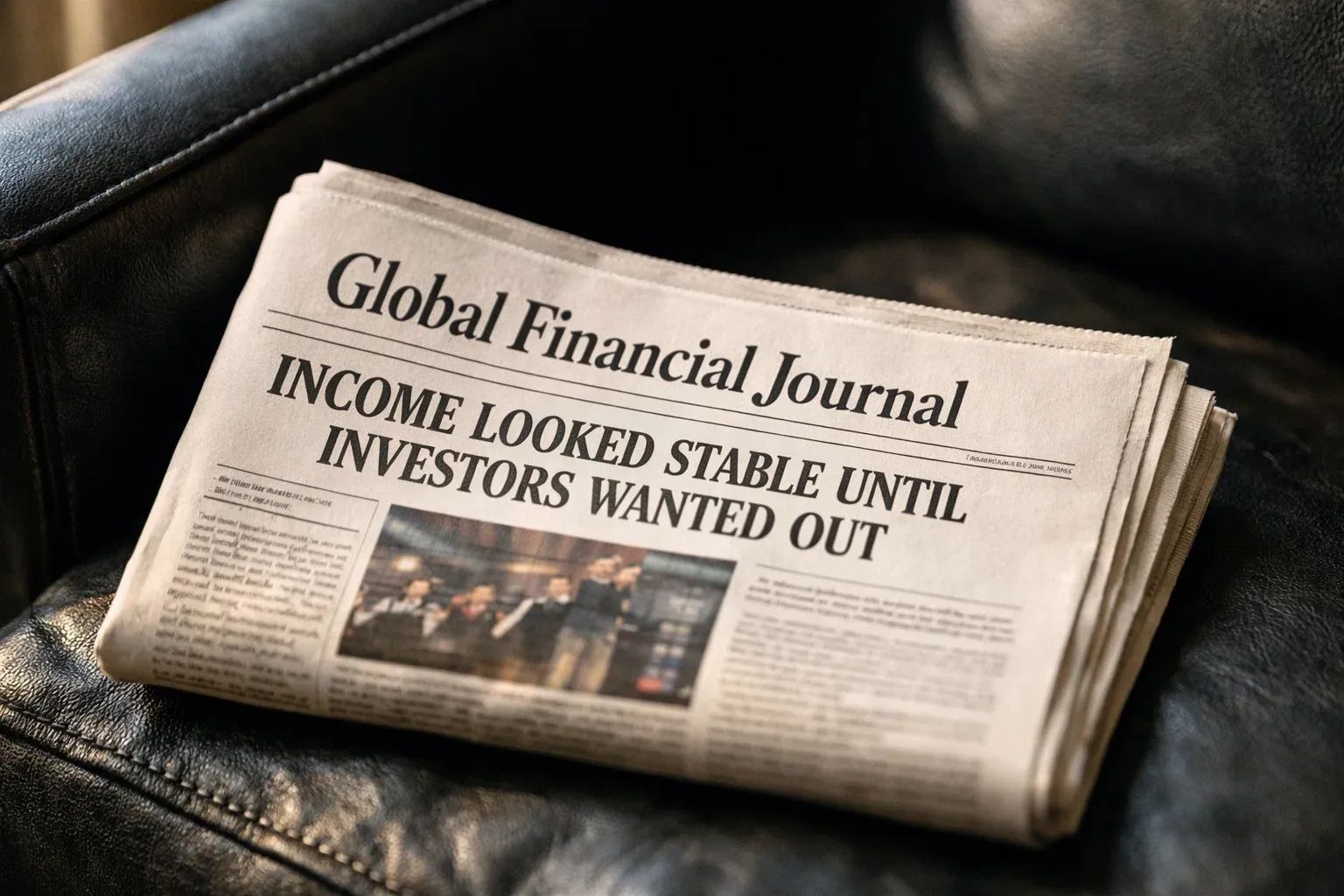 Pension Funds Bet Big on Private Credit. Now Liquidity Gets Tested