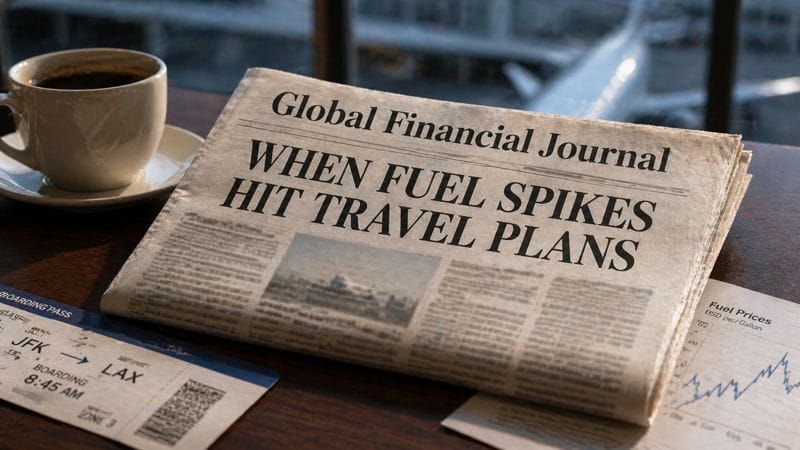 How a Five-Week Energy Spike Rewrote Every Summer Travel Budget