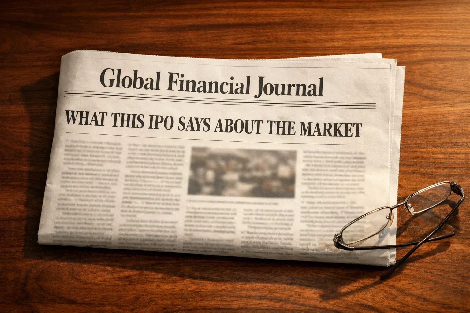What This IPO Really Says About the Market