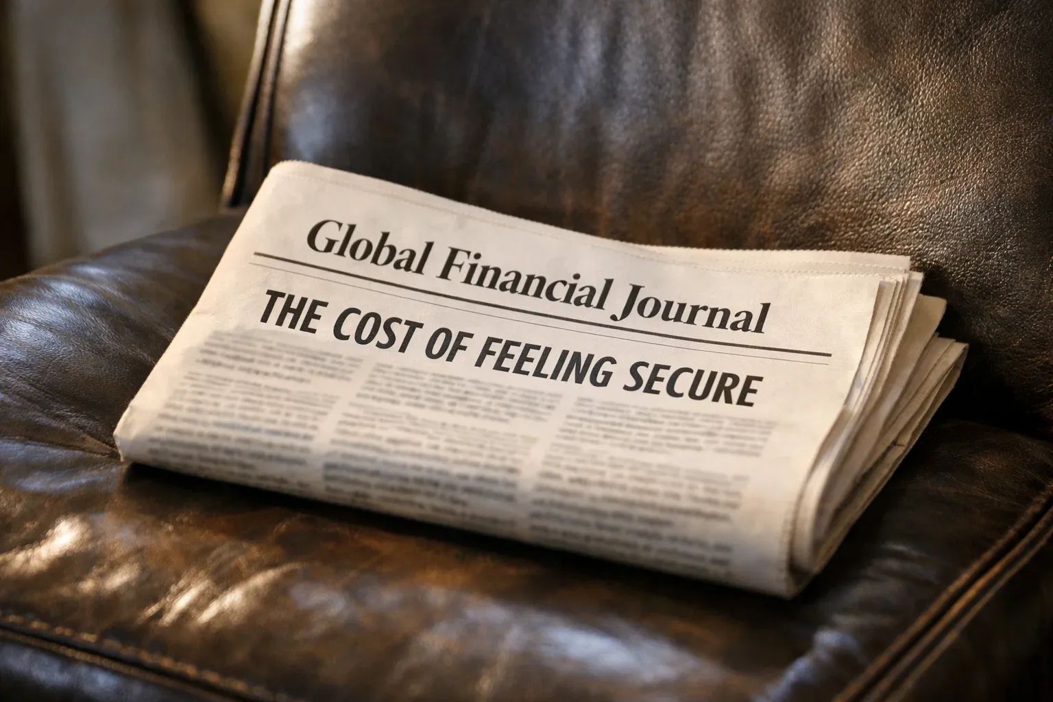 The Cost of Feeling Secure Is Going Up