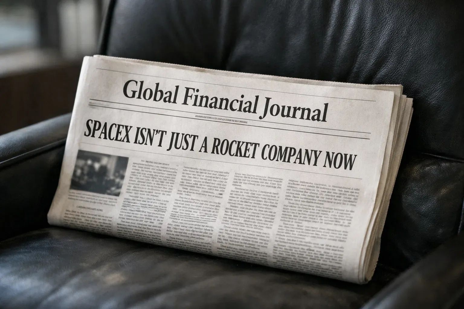 SpaceX Isn't a Rocket Company Anymore. The Market Just Figured That Out