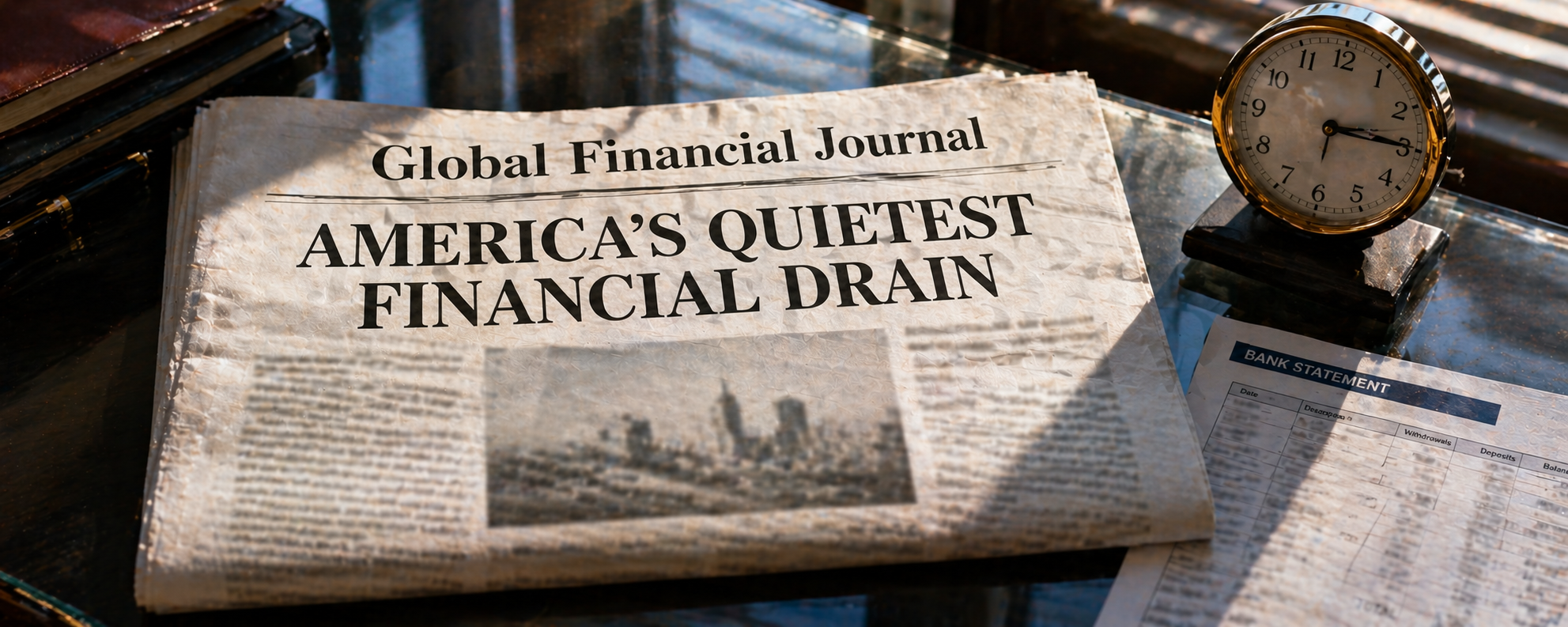 The Most Expensive Mistake in American Finance Is Doing Nothing