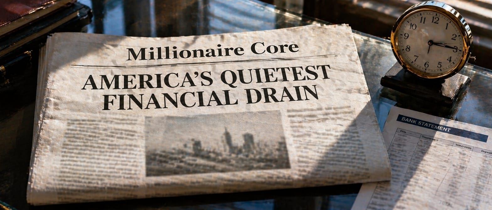 The Most Expensive Mistake in American Finance Is Doing Nothing