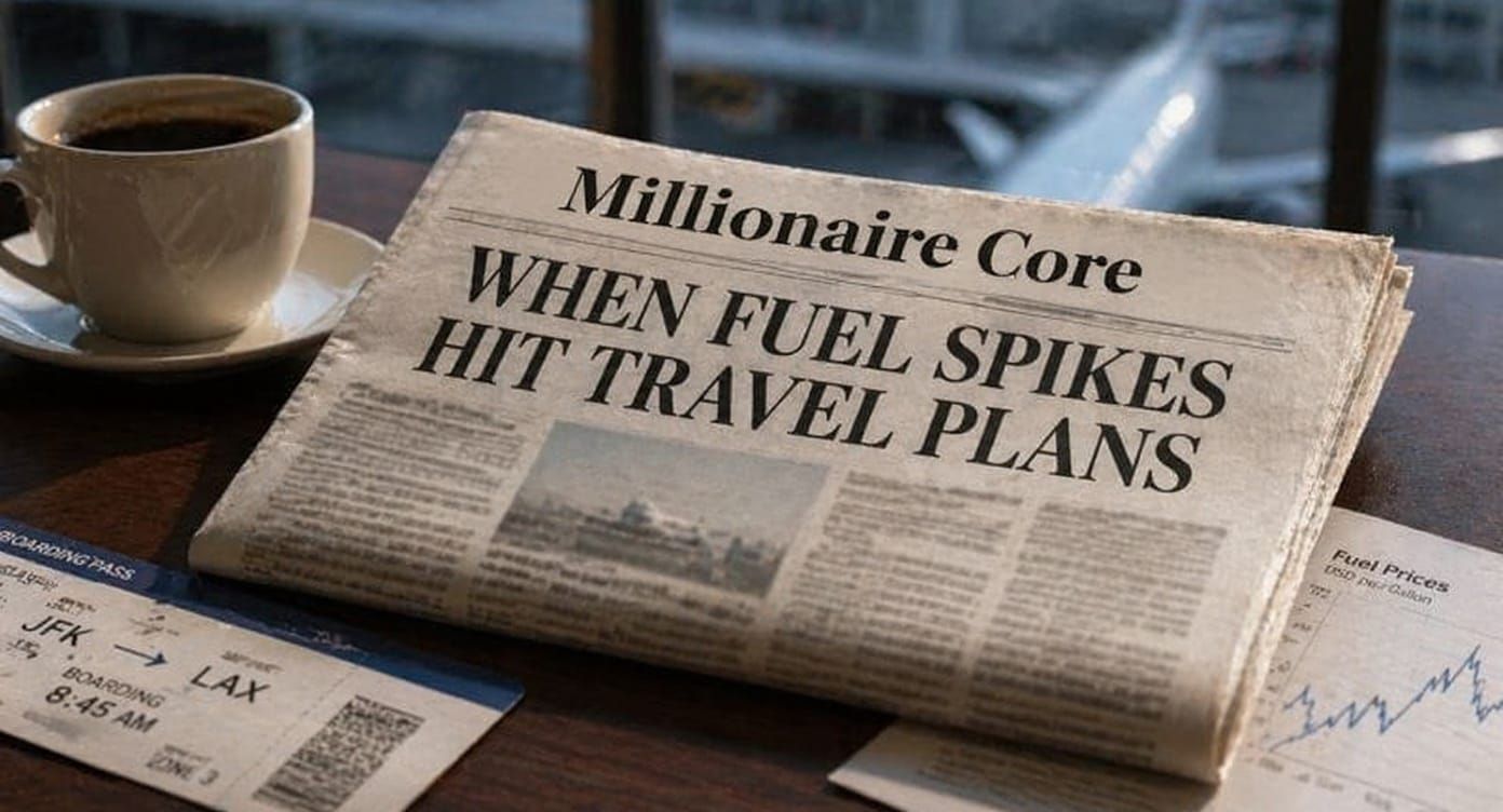 How a Five-Week Energy Spike Rewrote Every Summer Travel Budget