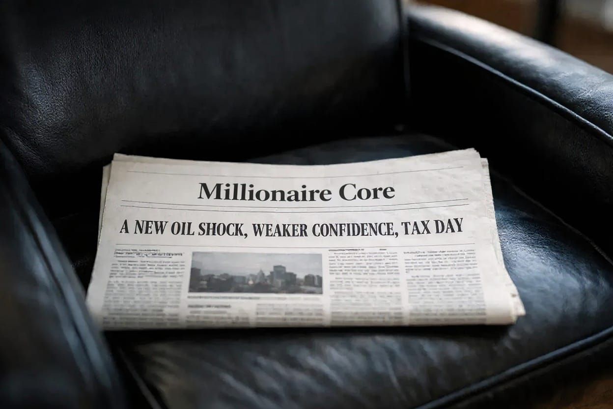 When Tax Day Meets a New Oil Shock