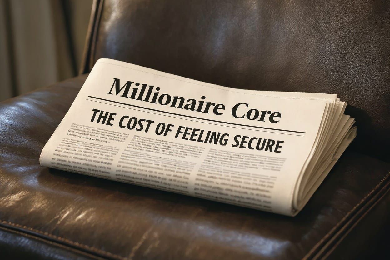 The Cost of Feeling Secure Is Going Up