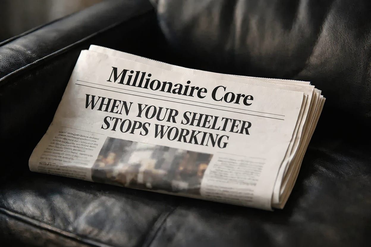 When Your Shelter Stops Working