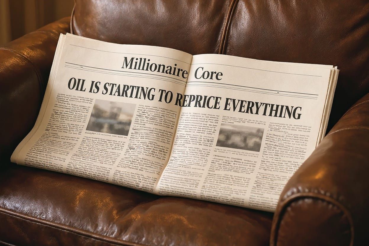 The Transmission Mechanism: When Oil Stops Being Just a Statistic