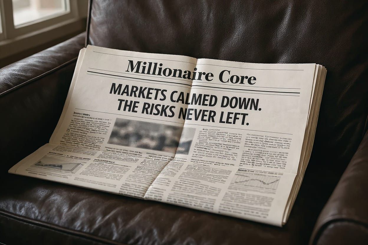 This Market Rally Masks Three Structural Cracks You're Missing