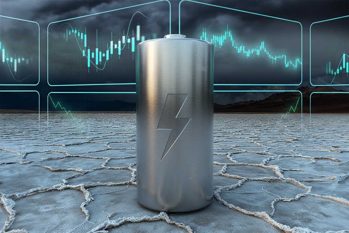 Lithium Stocks Are Surging. 40,000 Investors Backed This One.