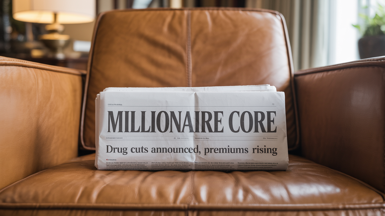 Medicare Just Announced Drug Price Cuts. Your Premium Is Still Going Up.