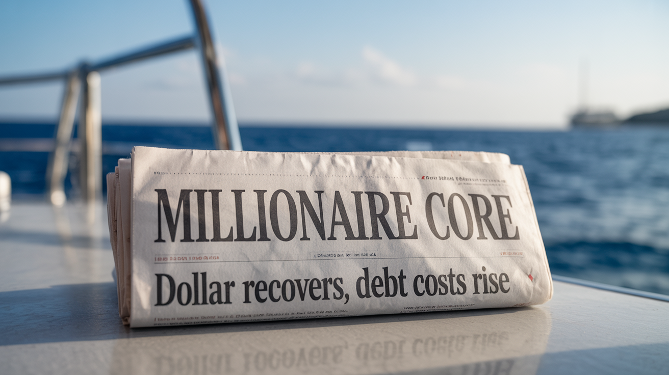 The Dollar Erased Its Entire 2026 Slide. Your Borrowing Costs Are Paying for It