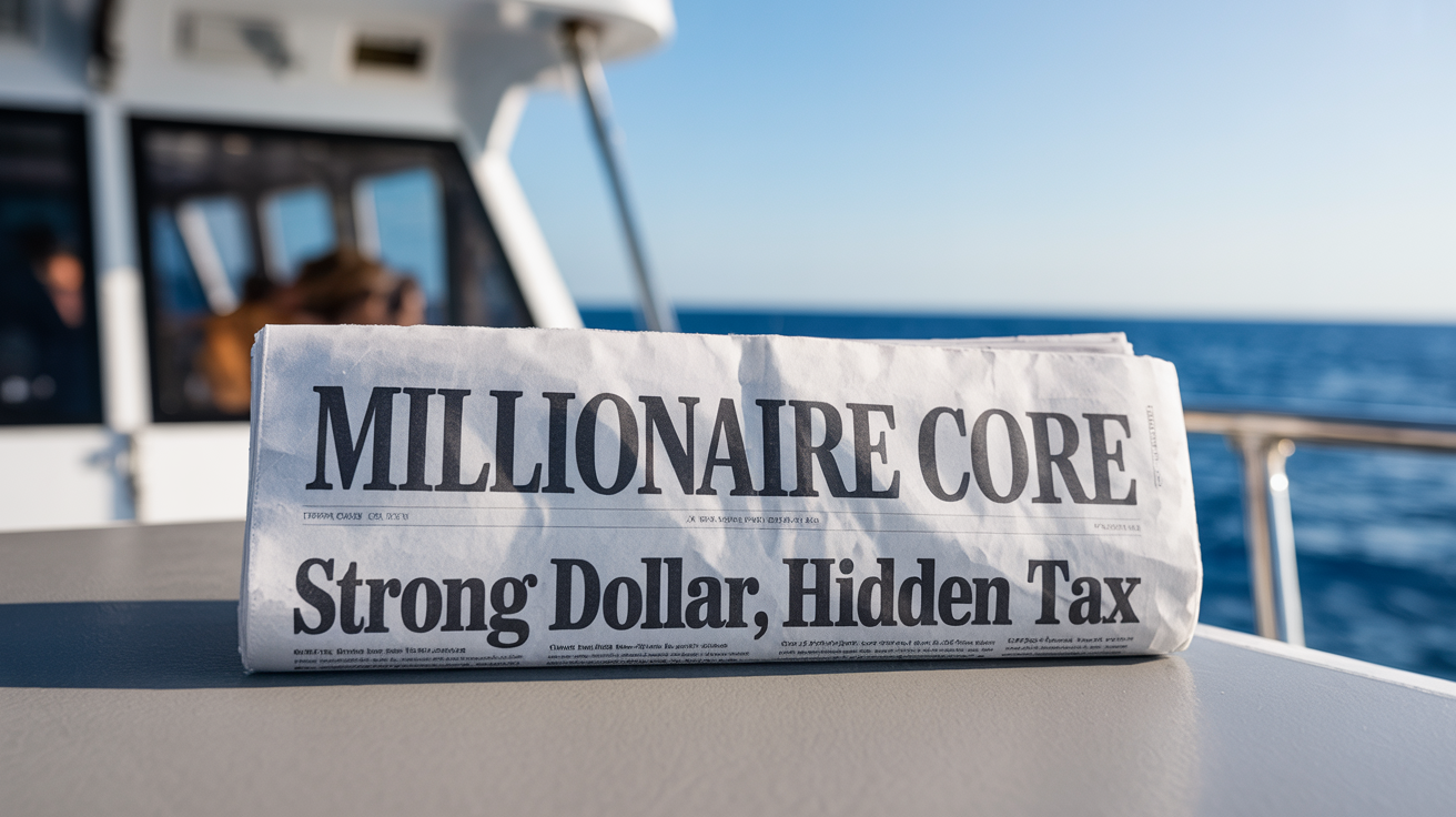 A Stronger Dollar Sounds Like Good News. The Tariffs Behind It Aren't.