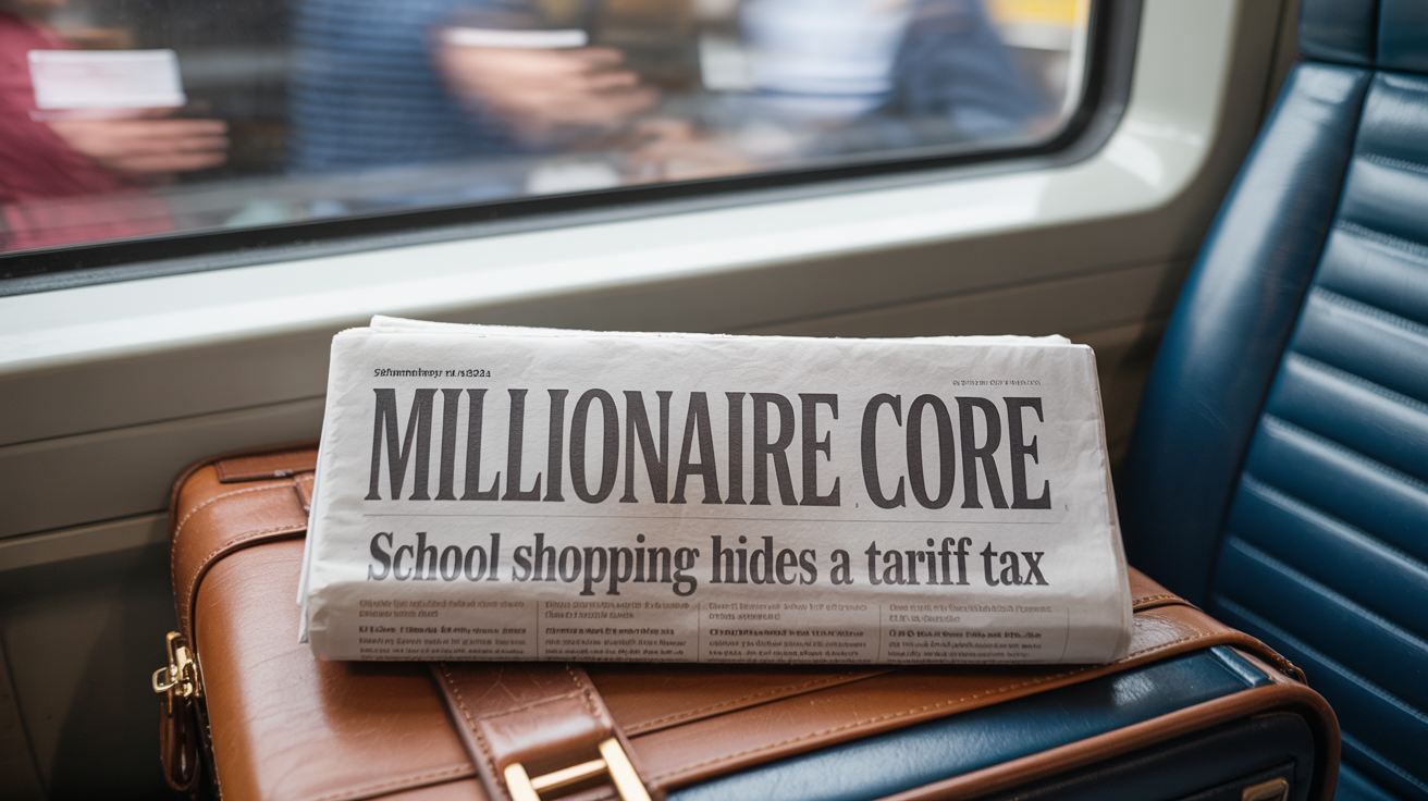 Back-to-School Shopping Now Comes With a $147 Tariff Tax Built In