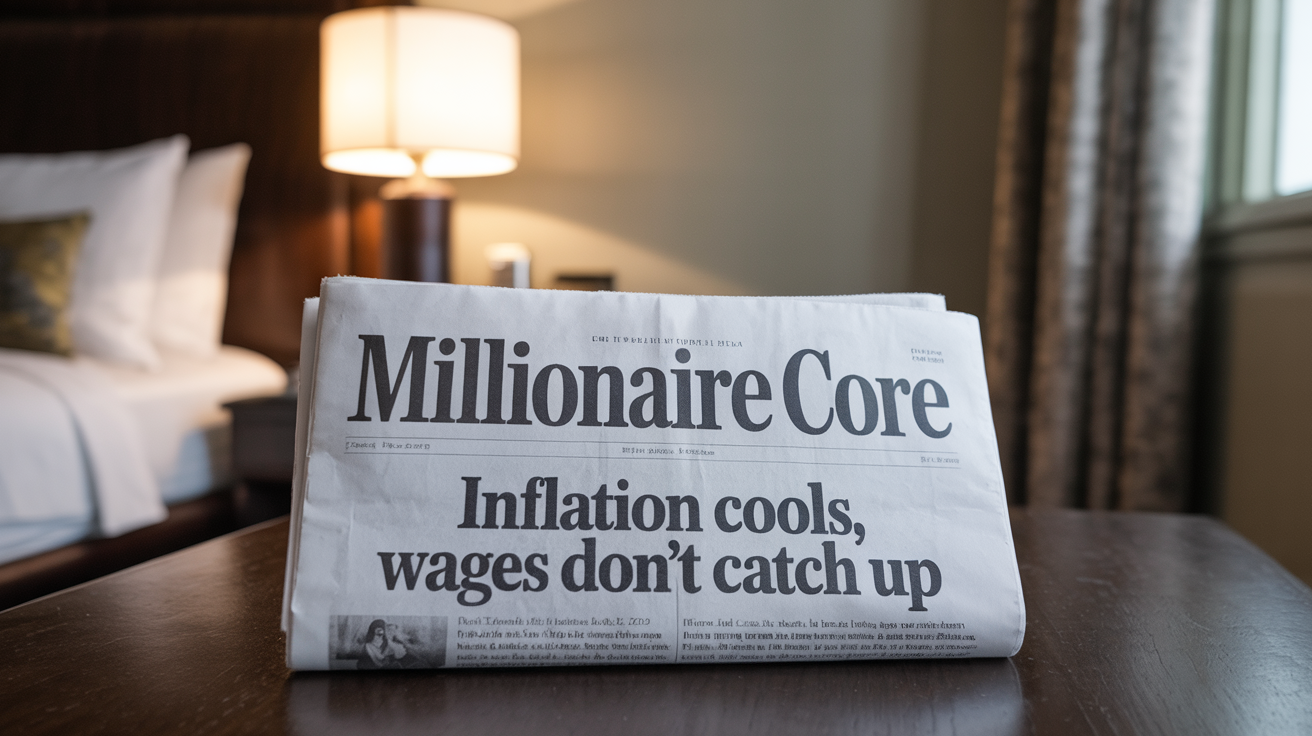 Inflation Cooled to 3.4%. Your Raise Is Still Losing to It.