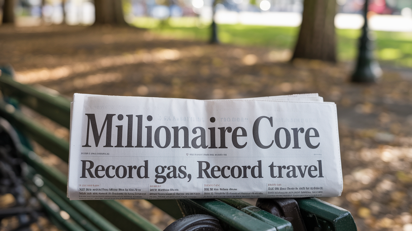 Labor Day Gas Prices Could Set a Record Today. People Are Traveling Anyway.