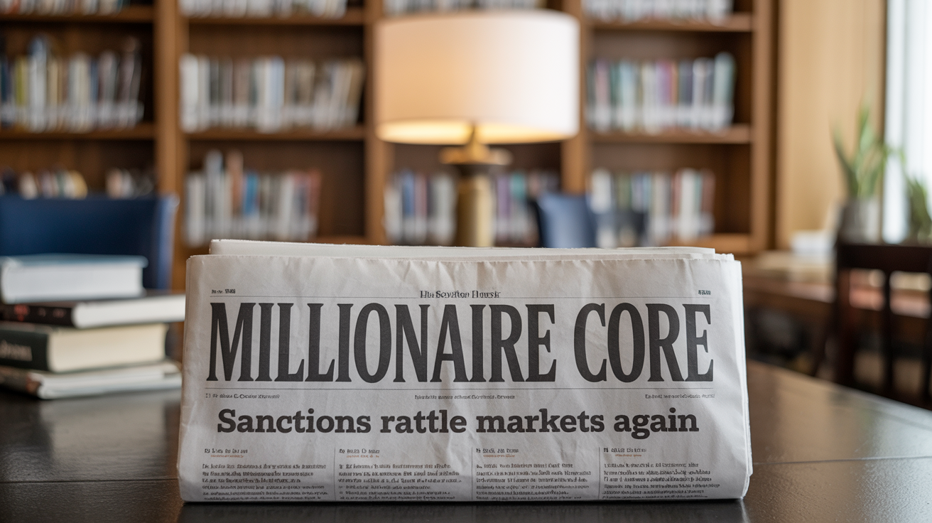 New Iran Sanctions Just Rattled Markets. The Ceasefire Story Keeps Getting More Complicated.
