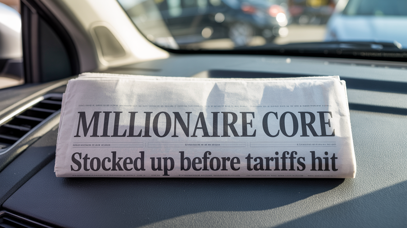 Prices Look Stable Right Now. That's Because Retailers Stocked Up Before the Tariffs Hit.