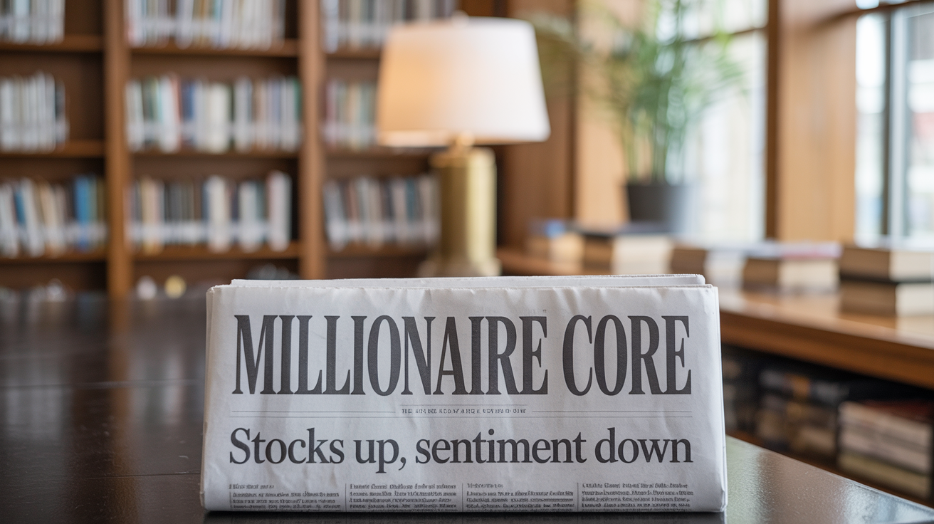 Stocks Just Crossed 7,800. Consumers Feel Worse, Not Better.